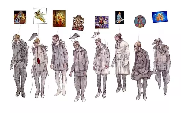 Aitor Throup's Ultra Veil Exhibition: A Deep Dive into His Artistic Journey