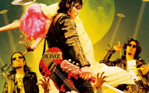 Punk Band Guitar Wolf Returns for Takeuchi Tetsuro's 'Wild Zero Overdrive' at Tokyo Gap-Financing Market