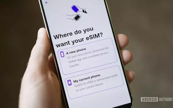 Gemini's Forthcoming eSIM Management Feature Could Simplify Mobile Connectivity