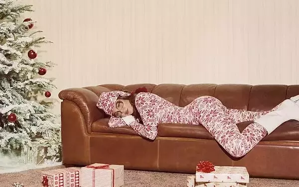 Kardashian-Jenner Sisters Unveil Festive SKIMS Holiday Campaign