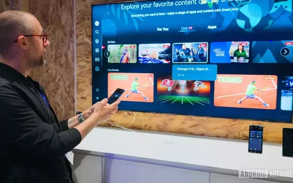 Samsung Smart TVs Under Scrutiny: Privacy Concerns Raised Over Audio and Data Collection