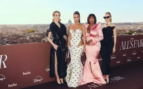Kim Kardashian's Bold Cutout Fashion Takes Center Stage