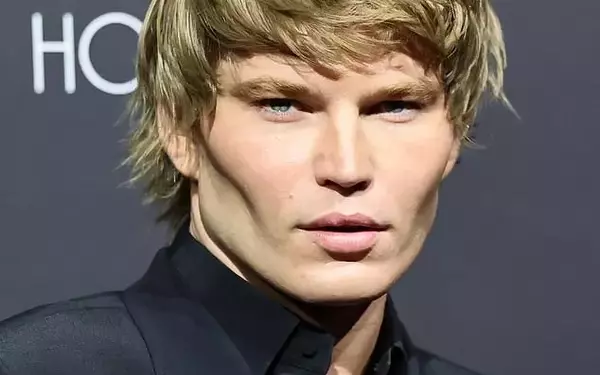 Supermodel Jordan Barrett's Body Dysmorphia Battle