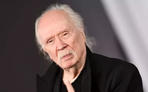 John Carpenter Honored with ACE Golden Eddie Filmmaker of the Year Award