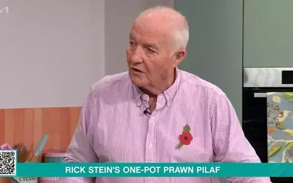 Celebrity Chef Rick Stein's Chaotic Cooking Segment on 'This Morning' Goes Viral