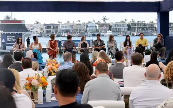 Variety's 10 Actors to Watch Discuss Portraying Complex Characters and Building Industry Confidence at Newport Beach Film Festival