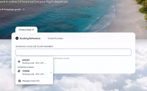 Chrome's Enhanced AI Autofill Feature Integrates with Gmail for Smarter Form Completion