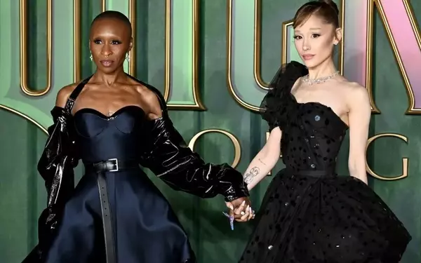 Cynthia Erivo Addresses Public Scrutiny of Her Friendship with Ariana Grande