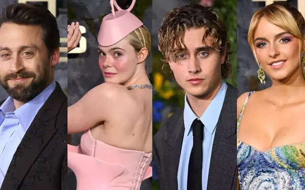 Stars Discuss Joining 'The Hunger Games' Universe at UK Launch