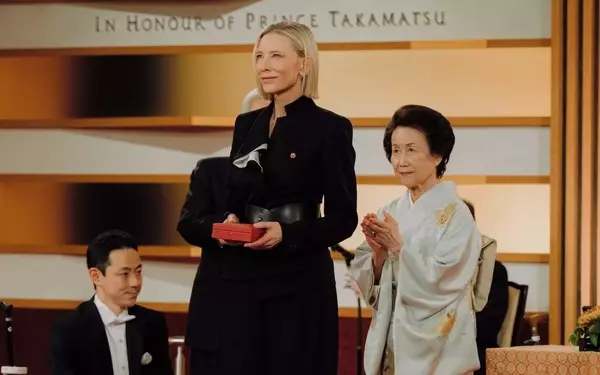 Cate Blanchett Honored with Praemium Imperiale, Advocates for Creative Doubt