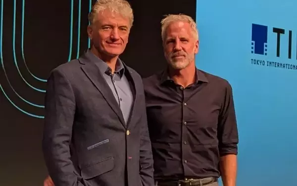 AGBO Executives Discuss AI's Role in Filmmaking at Tokyo Market