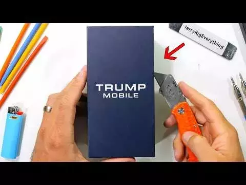 The Trump Phone's Durability and Unoriginality Revealed