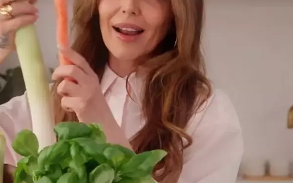 Cheryl's Deliveroo Ad Flub: Leek Mistaken for Spring Onion Sparks Online Amusement