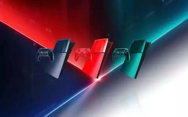 Sony Introduces Translucent PS5 Accessories Evoking Retro Aesthetic