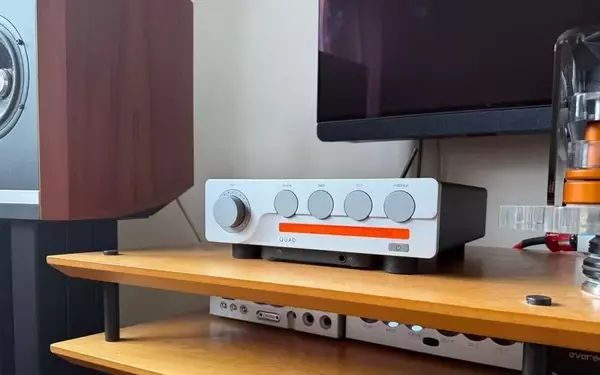 Quad 3 Integrated Amplifier: A Blend of Retro Aesthetics and Modern Performance