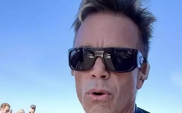 Baywatch Star David Chokachi Dominates Malibu Marathon with 40lb Pack in Anticipation of Series Reboot