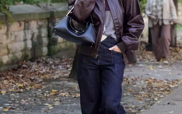 Katie Holmes Elevates Casual Style with Designer Accessories