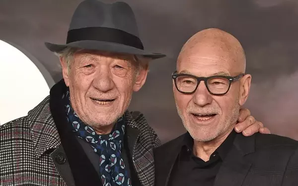 Ian McKellen's Heartfelt Homage to Companion Patrick Stewart