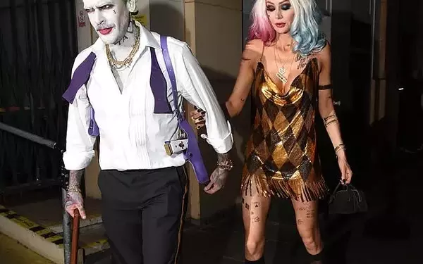 Celebrities Showcase Elaborate Costumes at Olivia Attwood's Halloween Extravaganza