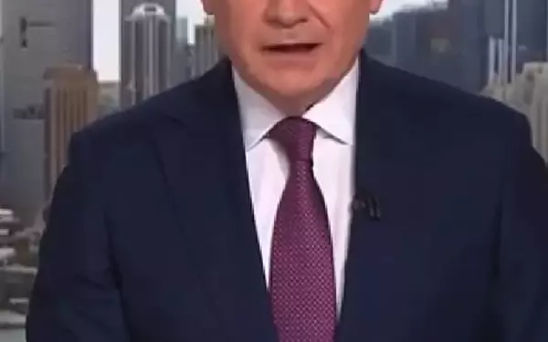 Michael Usher's Son Grilled by Father Over On-Air Romance Inquiry