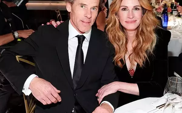 Daniel Moder's Heartfelt Birthday Tribute to Julia Roberts: A Love Story Spanning Over Two Decades