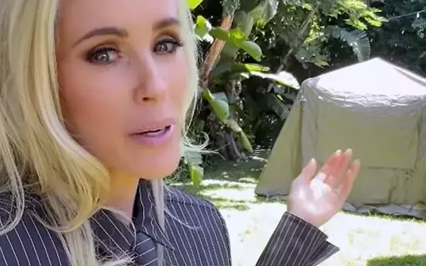 Jenny McCarthy's Unique Recovery: Living in a Tent After Mold Poisoning Trauma