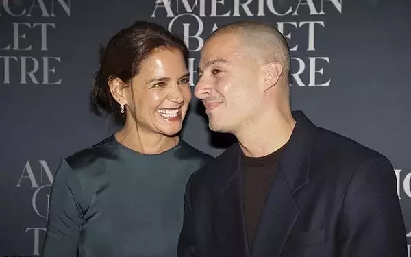 Katie Holmes and Jason Bard Yarmosky Display Affection at American Ballet Theatre Gala