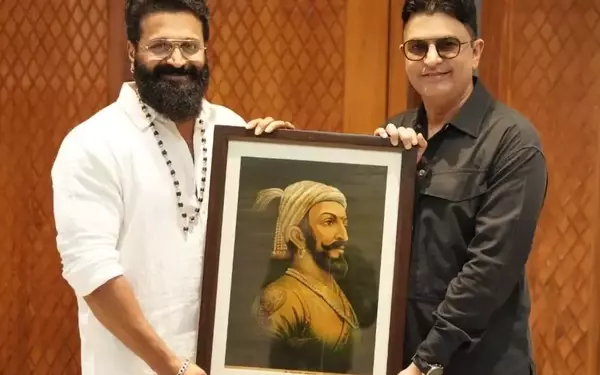 Rishab Shetty's Epic 'The Pride of Bharat' Becomes a Two-Part Saga with T-Series Partnership