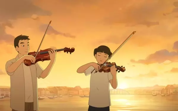 Annecy-Winning 'The Violinist' Secures Italian Co-Producers at Tokyo Market, Director Ervin Han Reveals