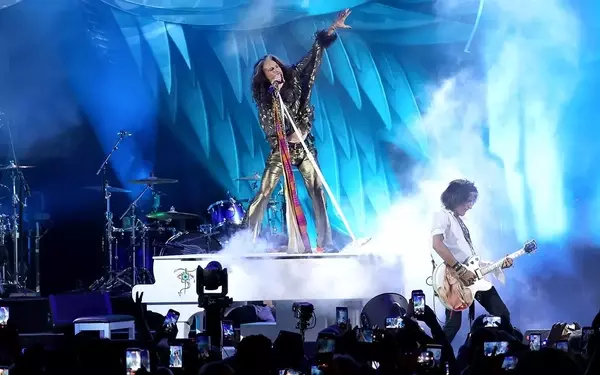 Aerosmith Triumphs at Hollywood Bowl with All-Star Friends and a Resurgent Steven Tyler