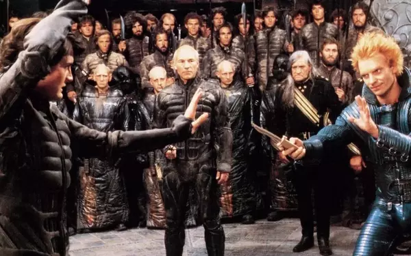 Patrick Stewart's Early Sci-Fi Impact in 'Dune' Recalled by Kyle MacLachlan