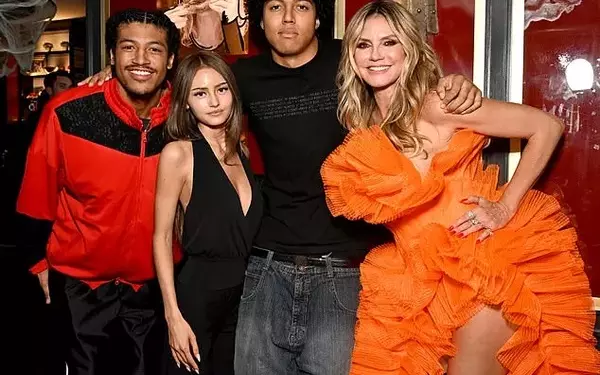 Heidi Klum's Family Affair: Supermodel Celebrates with Children Ahead of Halloween Extravaganza