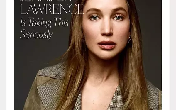Jennifer Lawrence's Evolving Image: A Candid Look at Her Cosmetic Journey and Hollywood's Beauty Standards