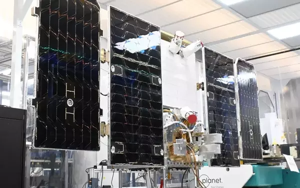 Google's Pioneering Satellite Data Center Embraces Orbit and Poetic AI