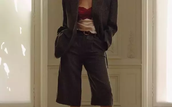 Rosie Huntington-Whiteley's Enduring Affinity for Saint Laurent's Style