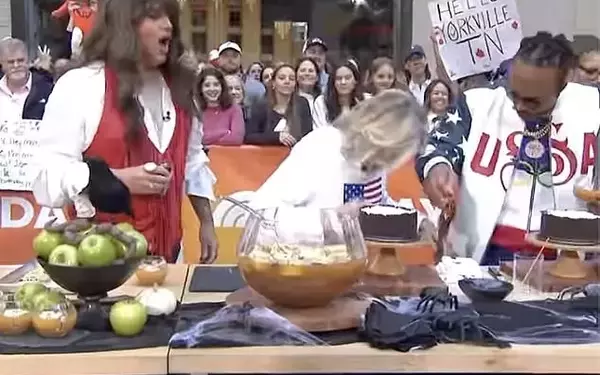Martha Stewart's Sweet Mishap: Chocolate Ganache and Expensive Pants on Live TV