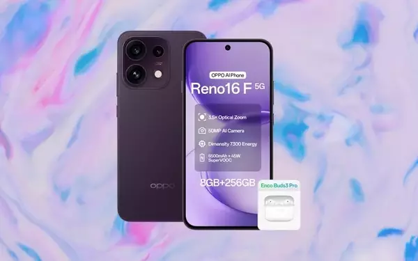 OPPO Reno16 F 5G: Advanced Features Without the Flagship Price Tag