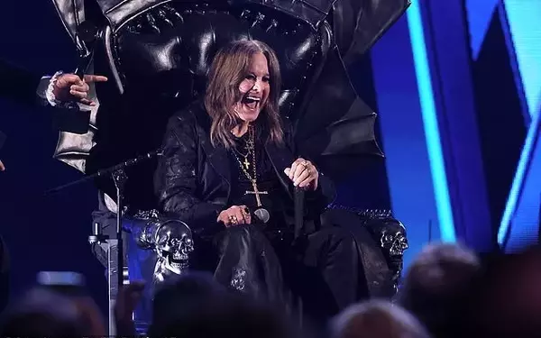 Ozzy Osbourne's Unreleased Tracks to Debut Alongside Biopic