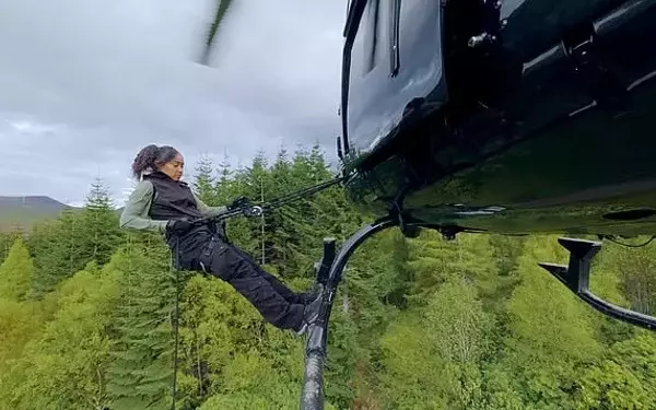 Leigh-Anne Pinnock's Daring Helicopter Stunt While Pregnant Amazes Fans in 'Celebrity Traitors' Finale