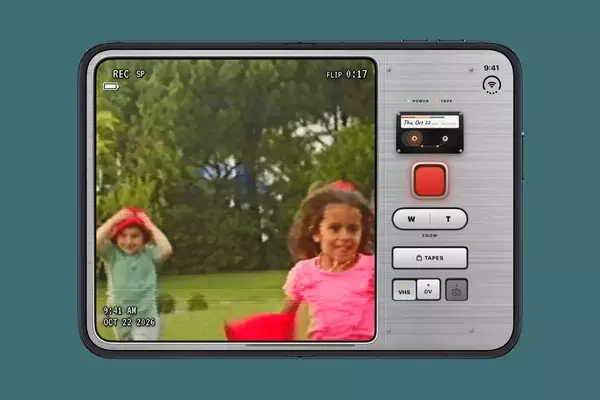 Flipcorder: Capturing Retro Moments on iPhone Duo