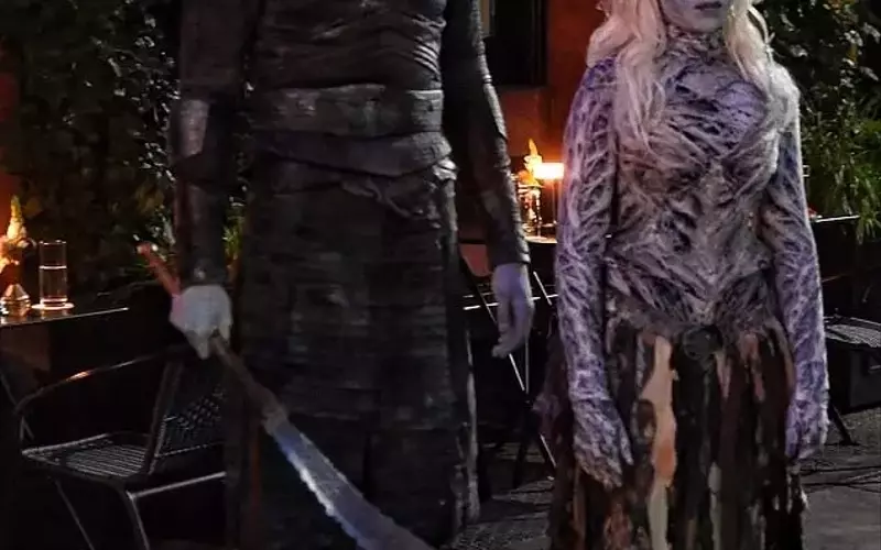 Jordyn Woods and Karl-Anthony Towns' "Game of Thrones" Halloween Tribute